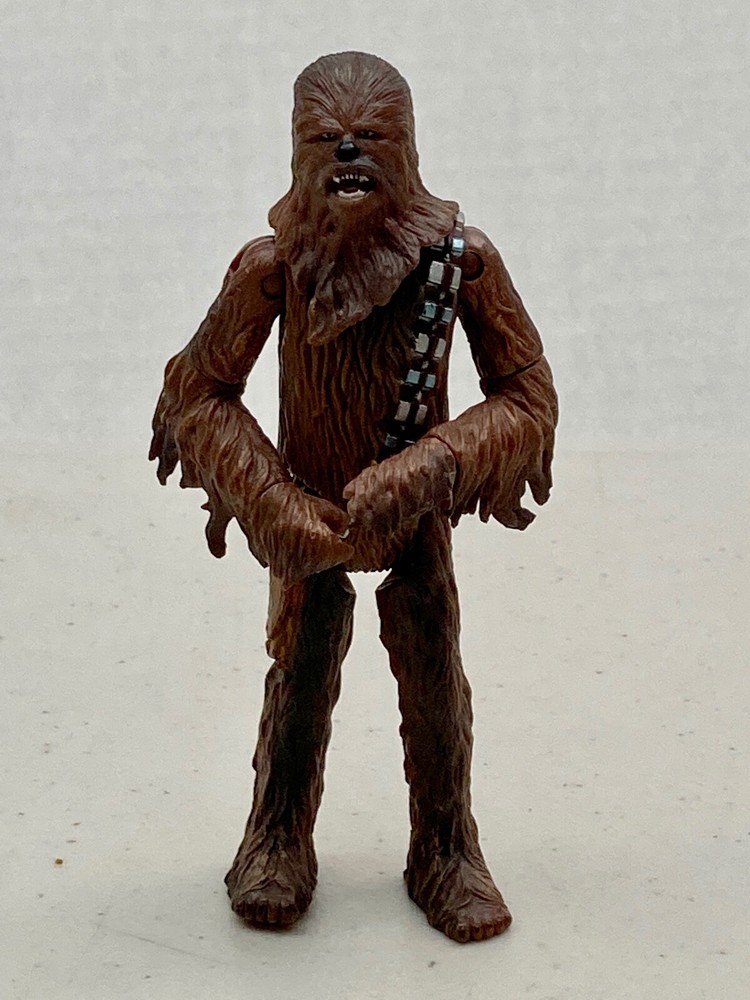 2002 Hasbro Star Wars Chewbacca Cloud City Capture 3.75-Inch Action Figure