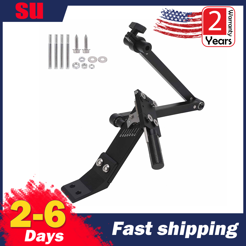 Lawn Mower Blade Sharpener W/Ball Bearing Manufacture Handle Adjustable Frame