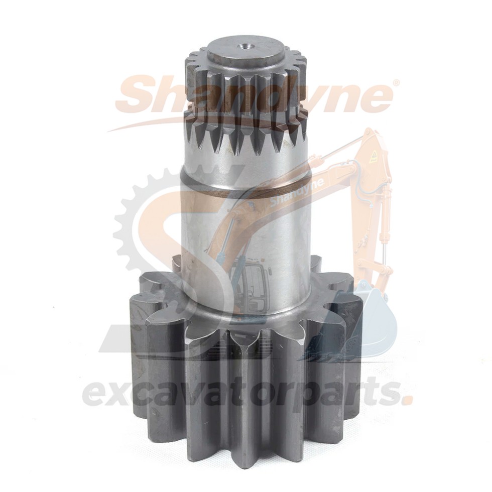 Kubota KX185 Excavator Swing Shaft Pinion for Swing Gearbox Drive