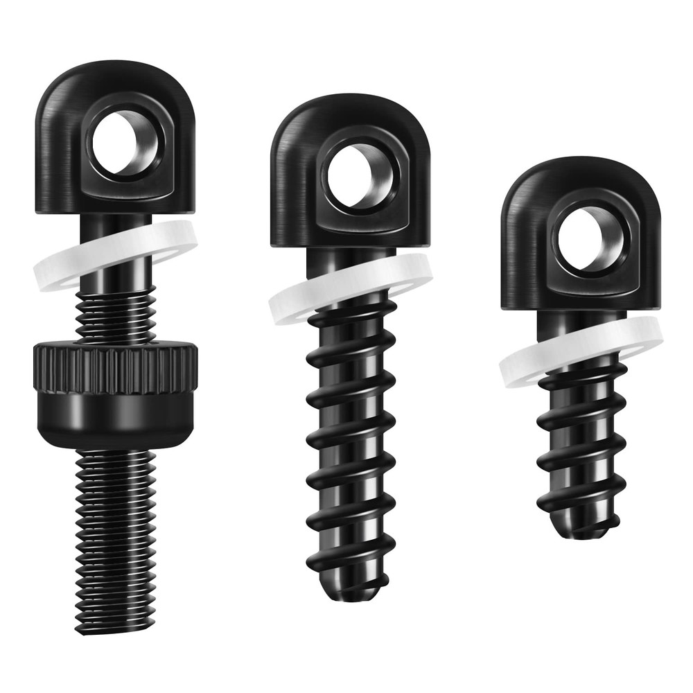 Sling Swivel Wood Screw Studs,3 pcs Gun Sling Swivel Screws Studs,Sling Mount...