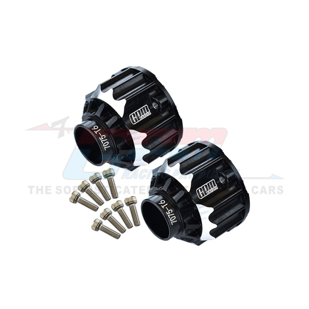 Front & Rear Diff Case Set (7075-T6) - Compatible w/ Traxxas X-M / XRT / Sandcar