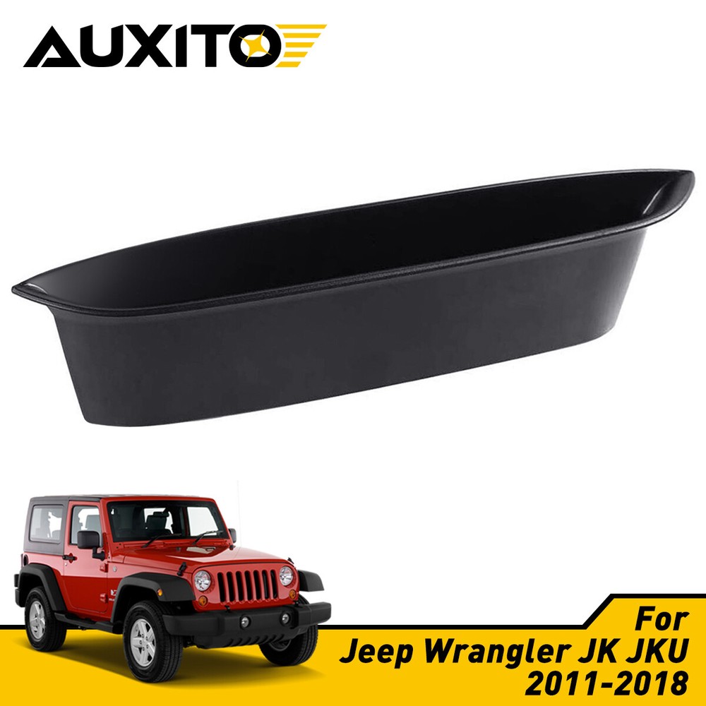 for Jeep JK Passenger Handle Grab Storage Tray Box jeep Fit wrangler accessories