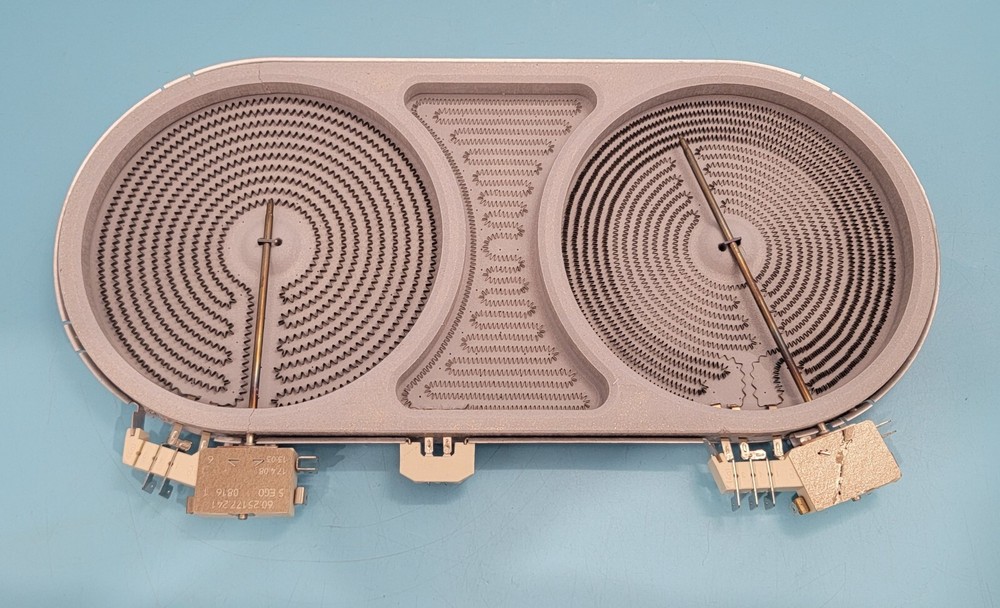 Genuine Thermador Cooktop Dual Surface Element Part 5393958 668995