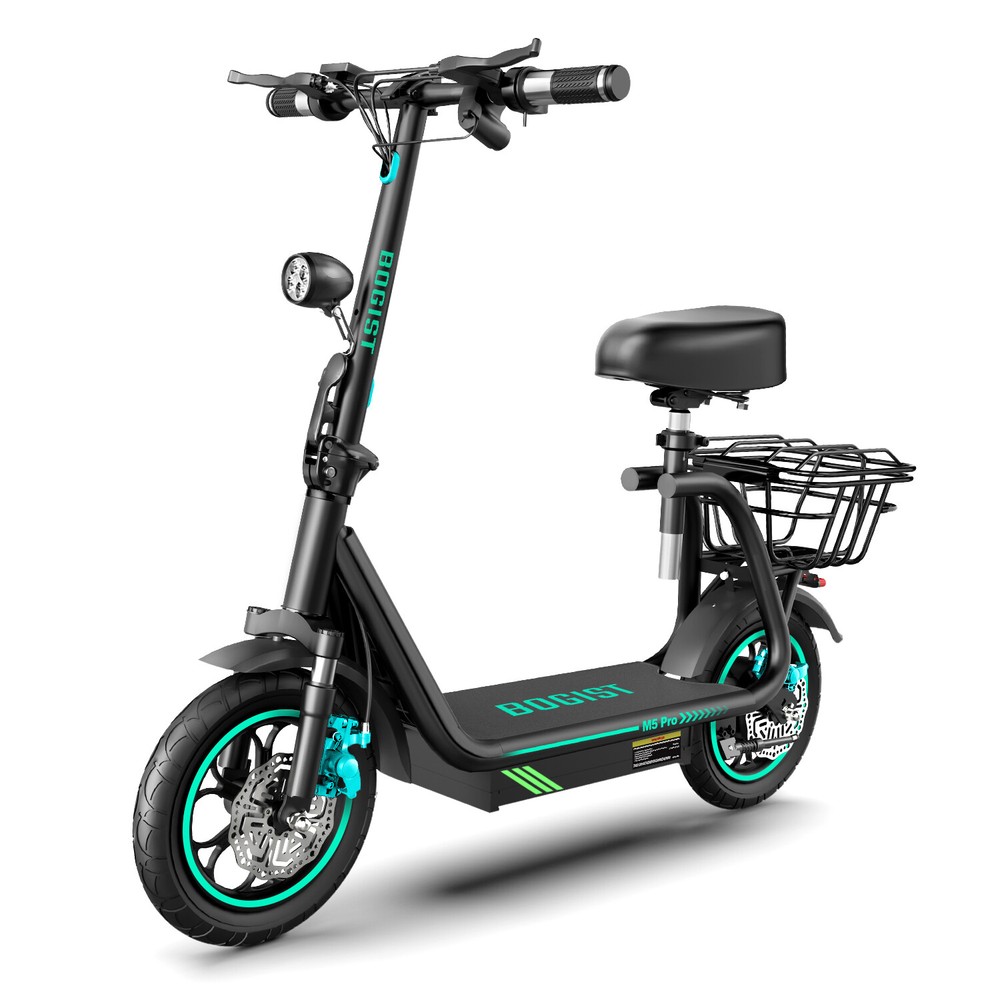 BOGIST M5 Pro 12 Inch 48V 15AH City E-Scooter With Seat for Adults