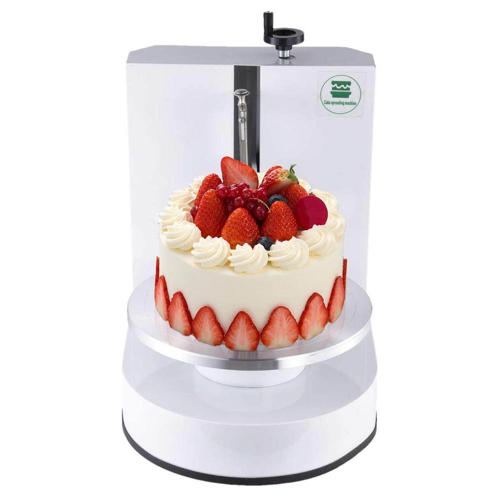 Cake Decorating Machine, Cake Cream Spreading Coating Smearing Machine Low Noise