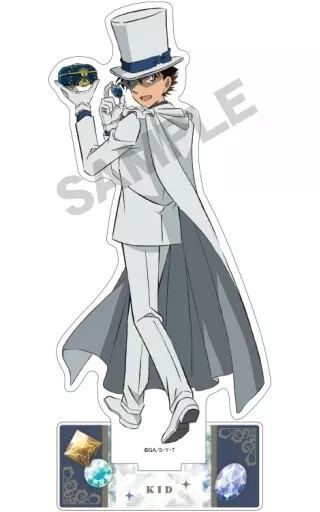 Acrylic Stand Panel Phantom Thief Kid Jewel Detective Conan