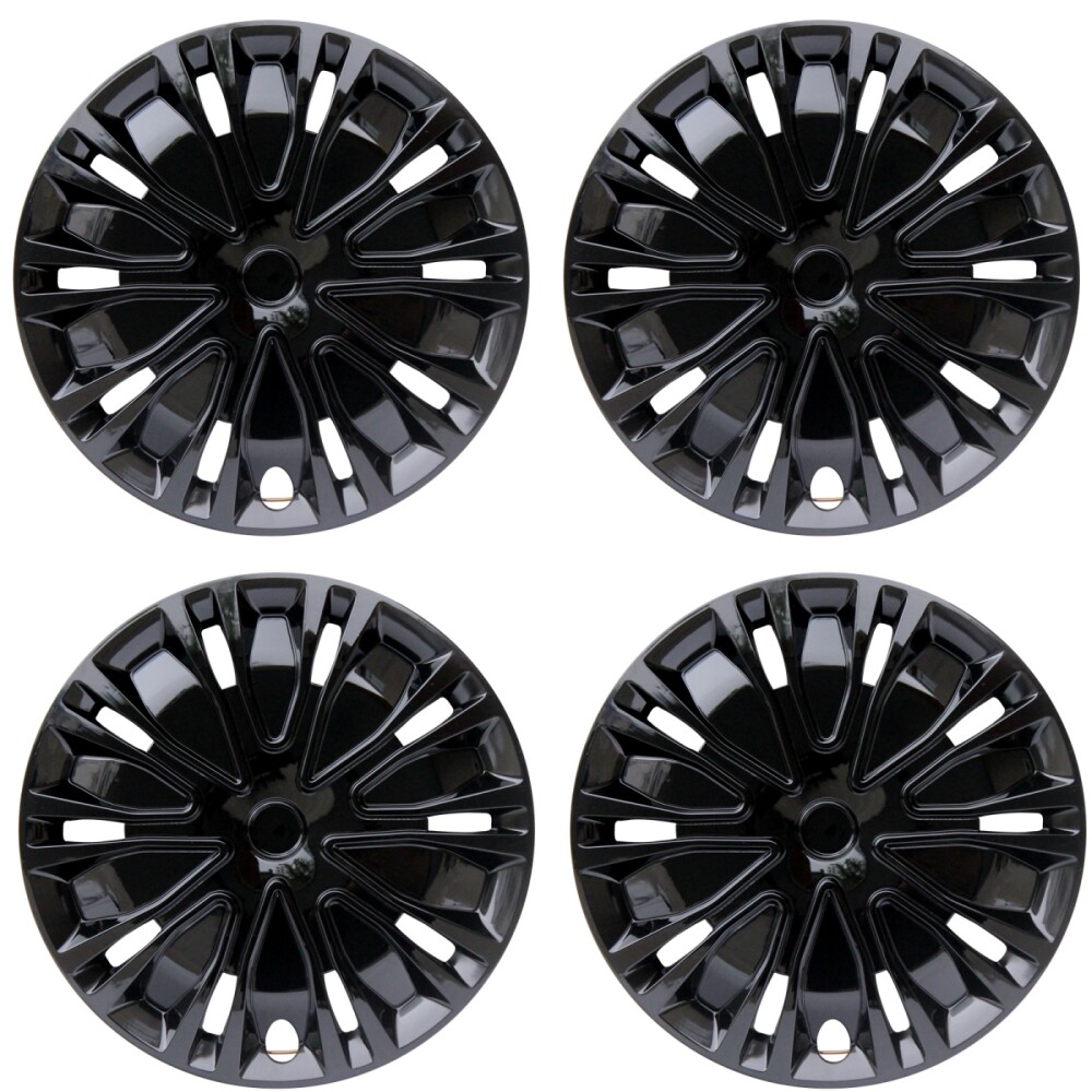 Black Set (4pcs) fit for 2006-2012 Toyota Yaris 14