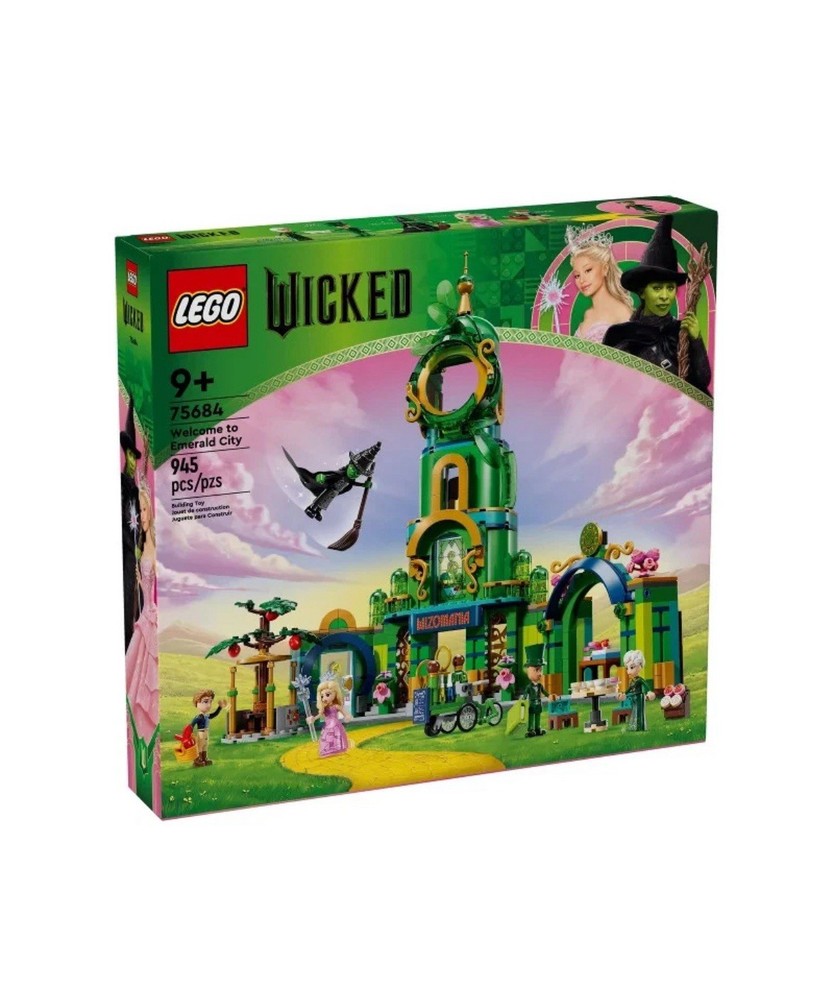 Lego Wicked Welcome to Emerald City (75684) Building Set