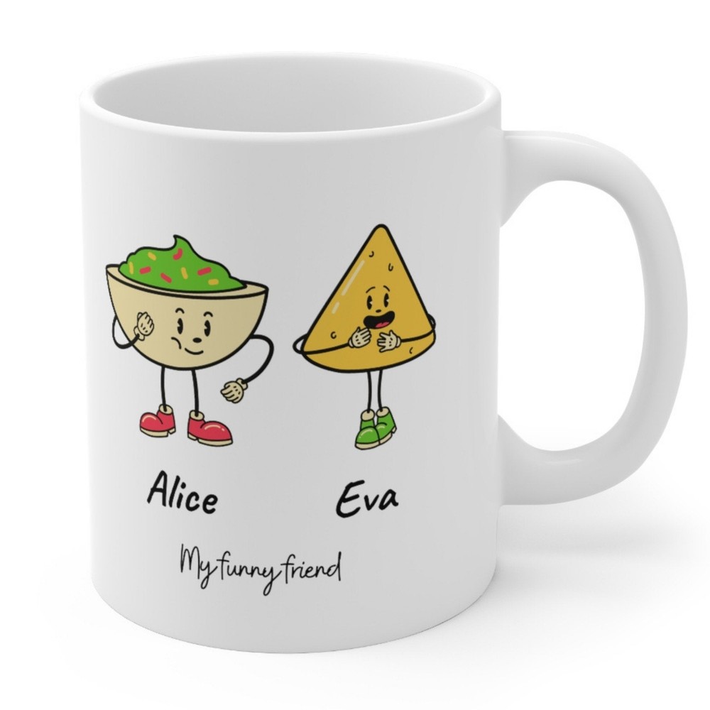 Custom Couple Mug Personalized Mug Customizable Mug With Name  Duo Mug Good Duo