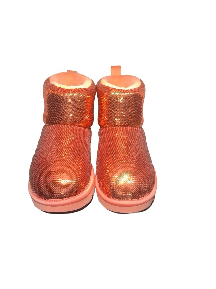Women's Uggs Classic Mini Mirror Ball Boots Size 5