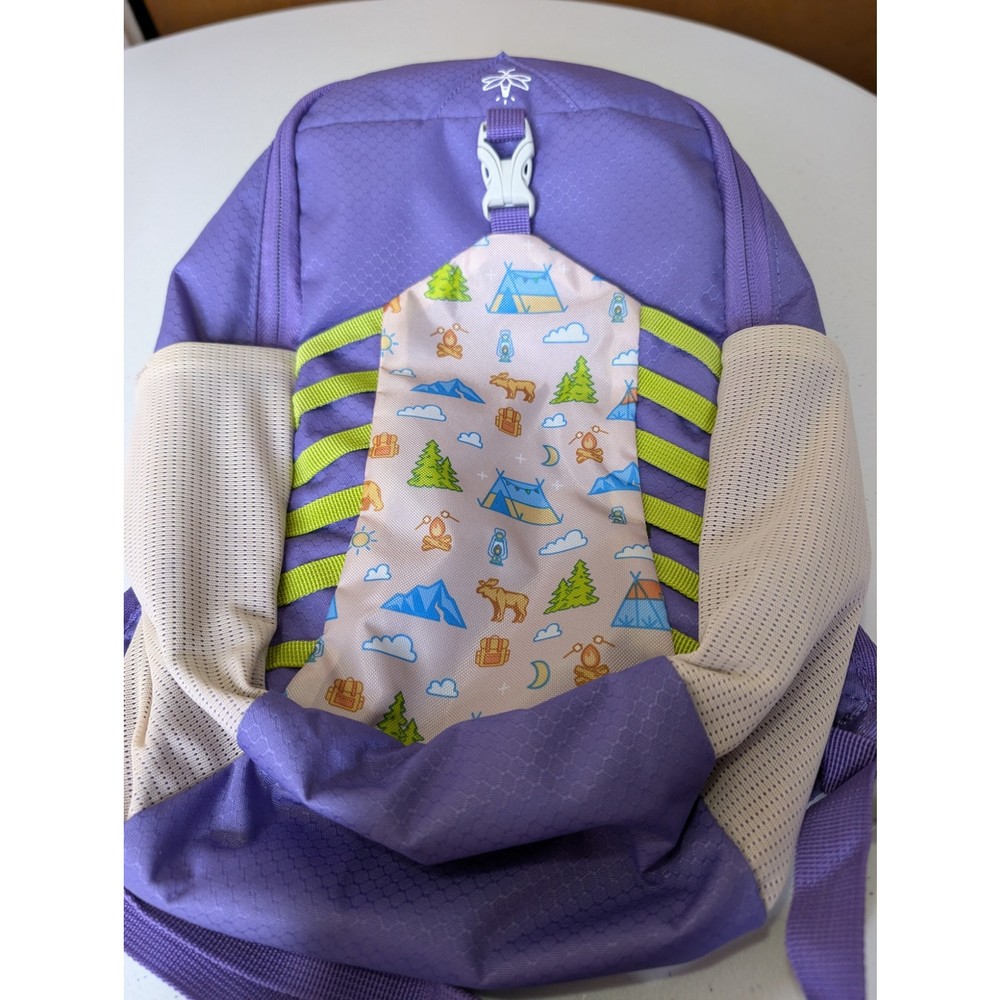 Firefly outdoor gear child size purple backpack