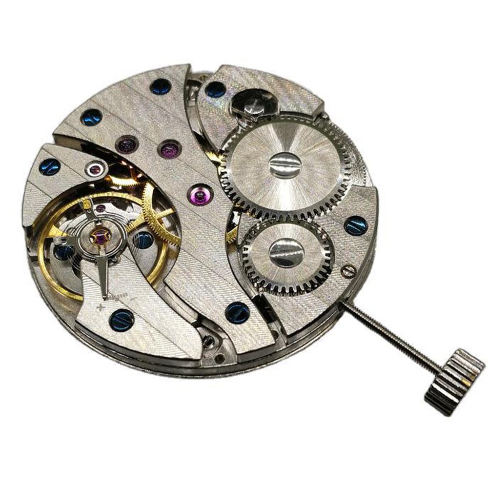 17-Jewel Hand-Winding 21600 BPH Swan Neck Watch Movement for Seagull 6497