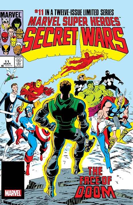 Marvel Super Heroes Secret Wars #11 Facsimile Edition (New) Choice of Covers