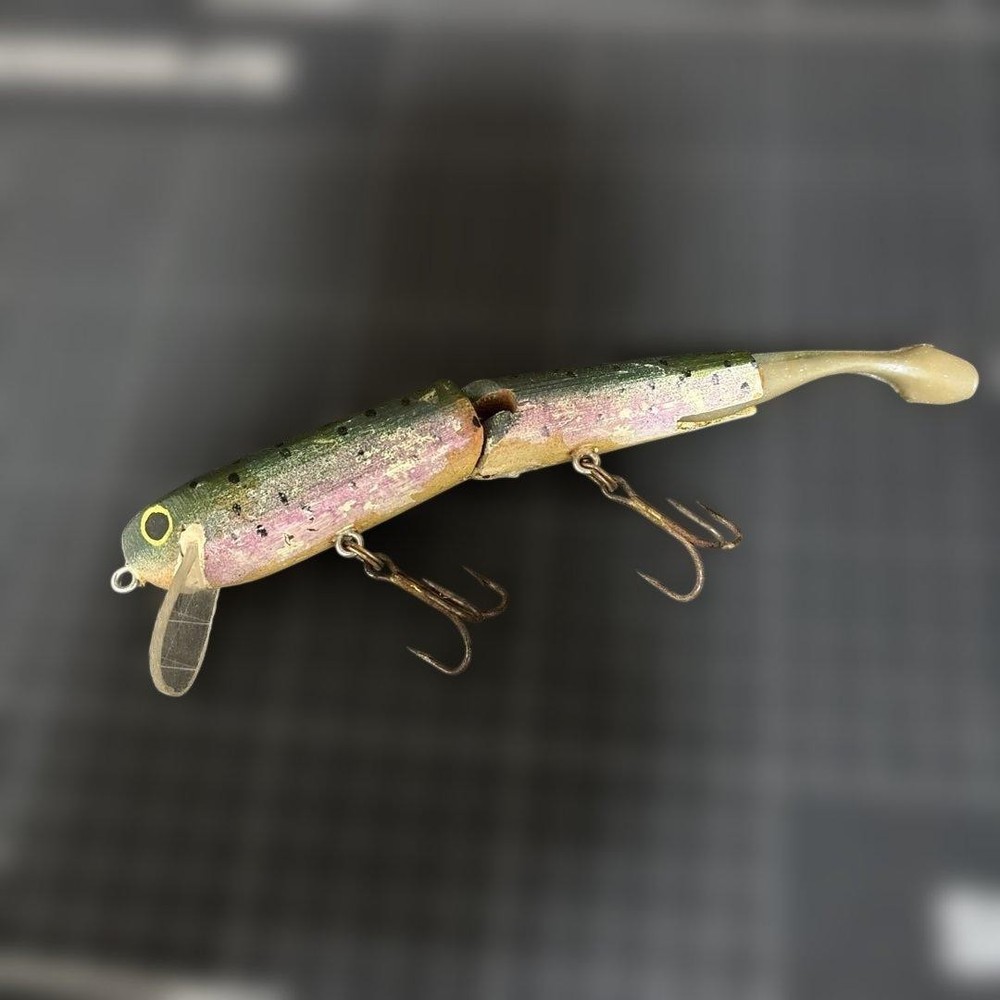Fishing Lure Arancor AC Plug AC Minnow Rainbow Trout