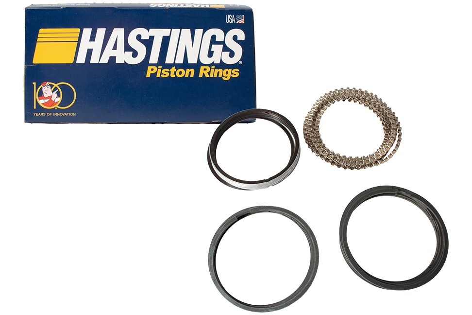 Hastings Piston Ring Set Fits 1976-1992 Chevrolet Camaro GMC G1500 Model ID 5499