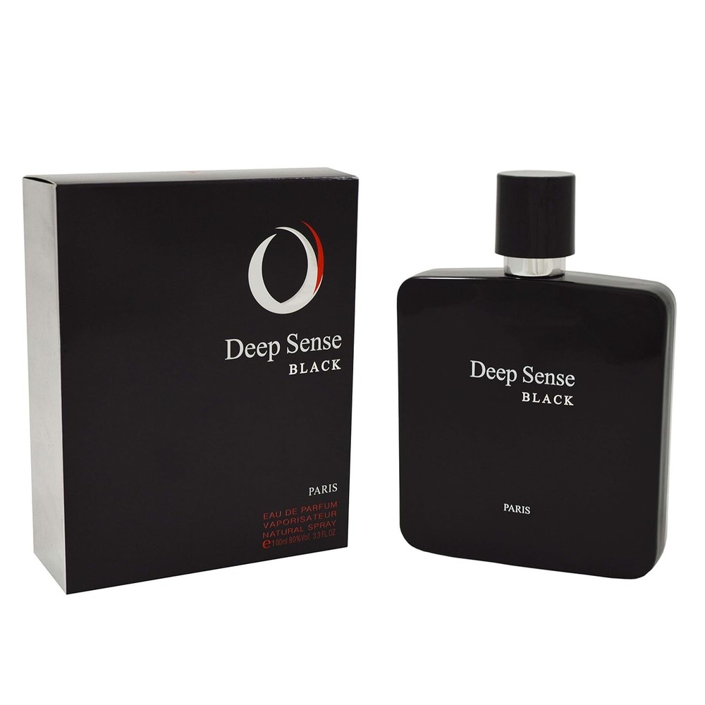 Prime Collection Deep Sense Black 3.3fl oz / 100 ml Men's Eau de Parfum Spray