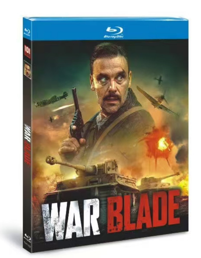 War Blade (2024) BD Movie Action TV Film 1-Disc All Region Free New Sealed Boxed