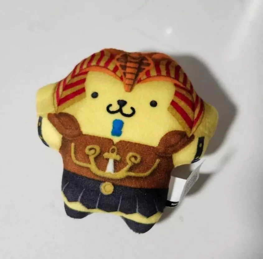 2024 McDonalds YuGiOh Hello Kitty Pompompurin Exodia Forbidden One Card