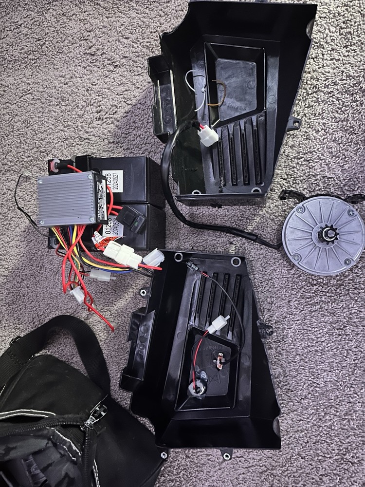 2024 Razor 24V Electric Scooter Battery and Speed Controller Kit