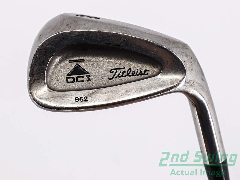Titleist DCI 962 Single Iron 8 Iron Steel Stiff Right 36.5in