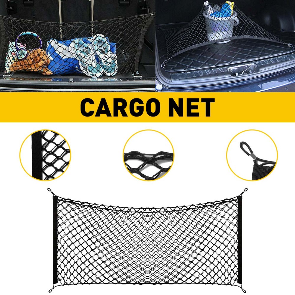 Universal SUV Envelope Accessories Car Style Trunk Net Cargo Storage Organizer