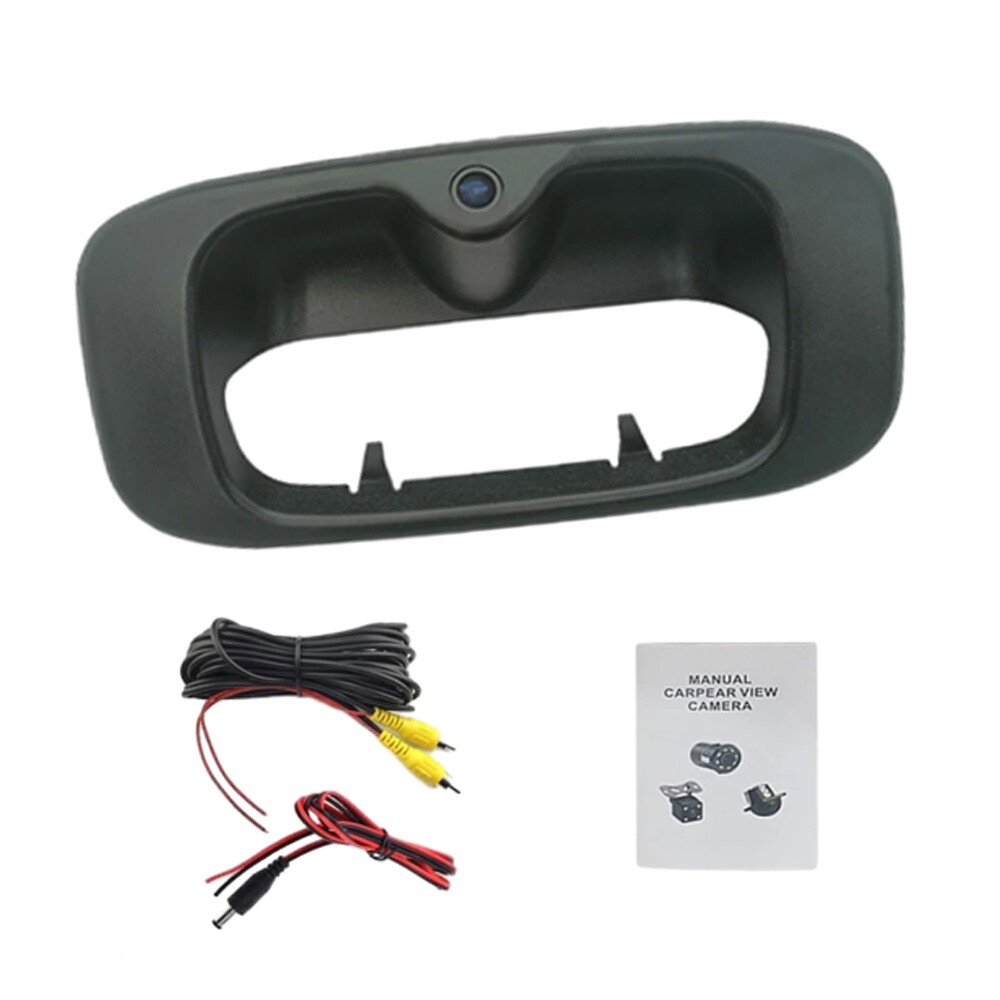 Rear View Tailgate Handle Reversing Camera For Chevrolet Silverado Gmc Sierra