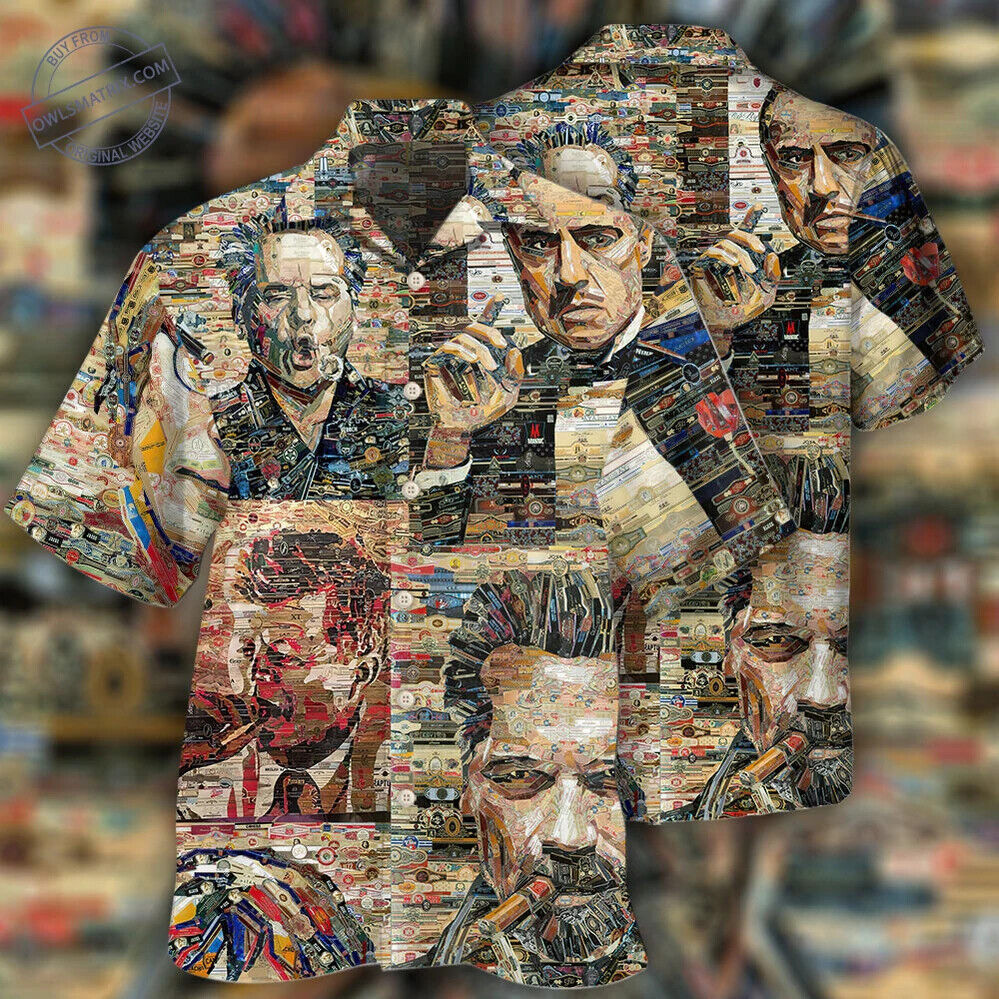 Cigar Mix Color Hawaiian Shirt 3D Hawaii Mother’s Day Gift Idea