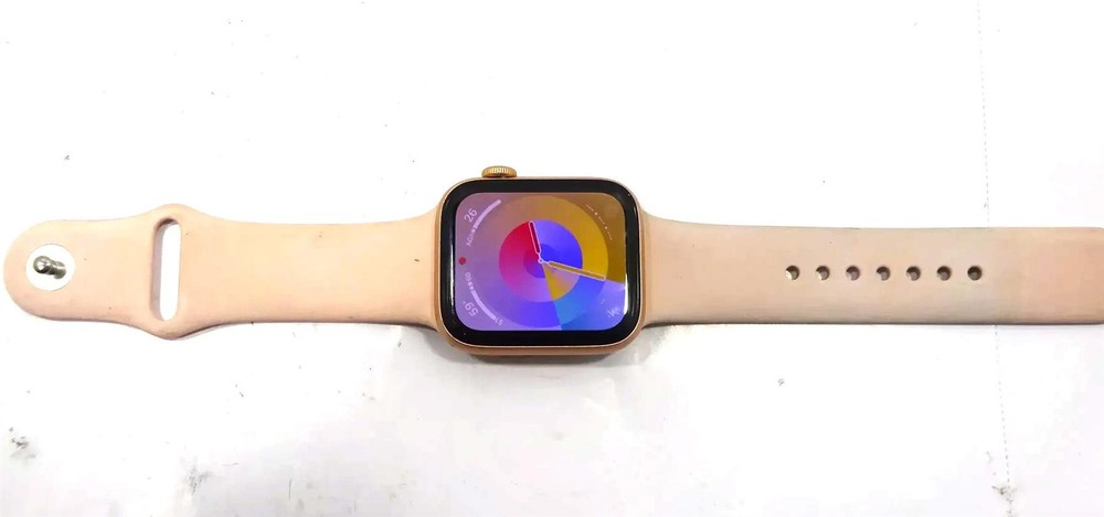 APPLE Watch Series SE 1st GPS - 44MM Aluminum Case A2352- Rose Gold