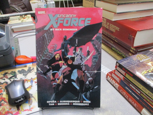 Uncanny X-Force by Rick Remender: The Complete Collection Volume 1,
