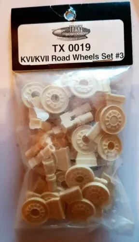 VLS Trakz 0019 KV1/KV2 Road Wheels Set #3 1/35 scale resin model kit accessories