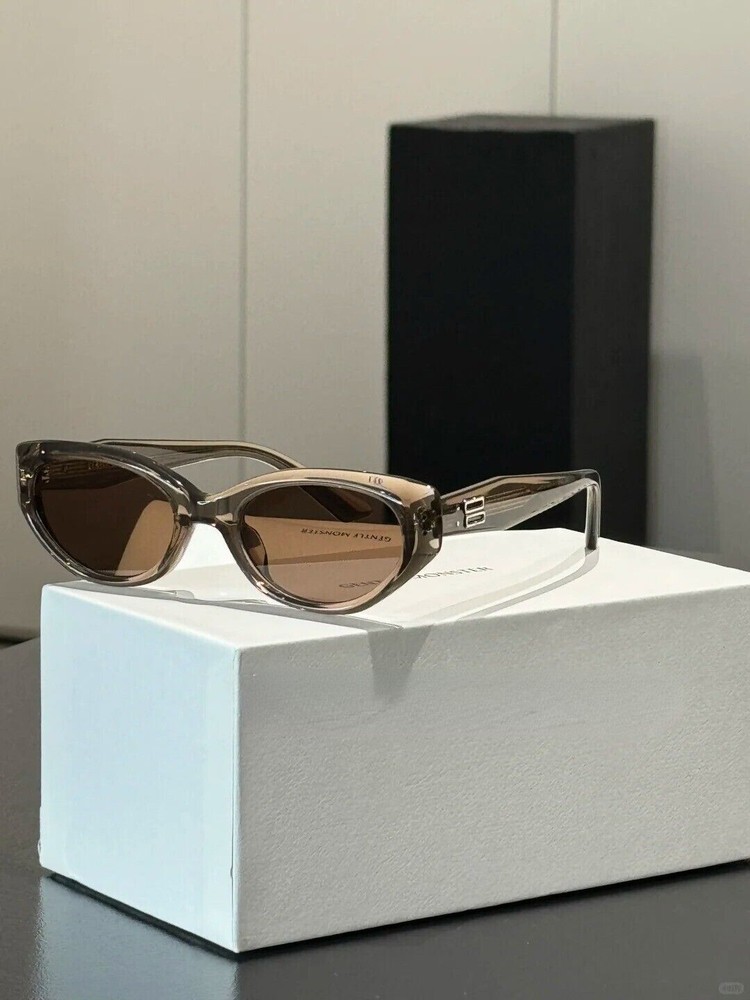 2024 GentleMonster Rococo KC6 Sunglasses with Khaki Frame and Lenses