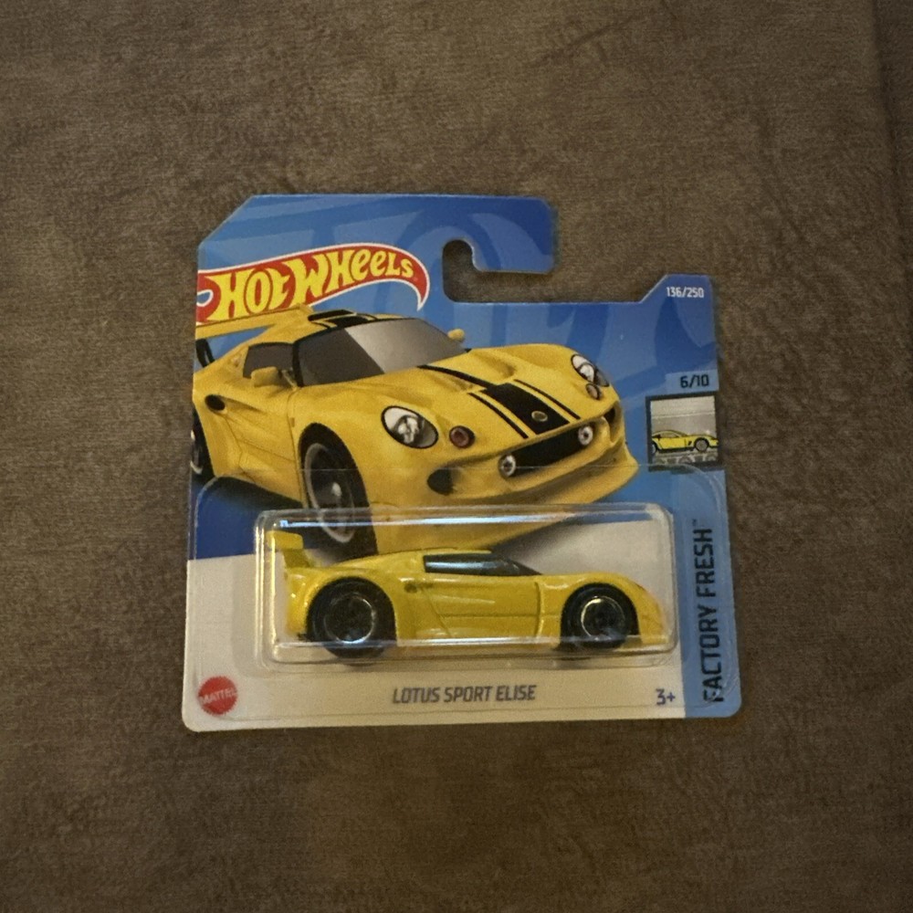 Hot Wheels. Lotus Sport Elise. Factory Fresh. New Collectable Toy Model Car