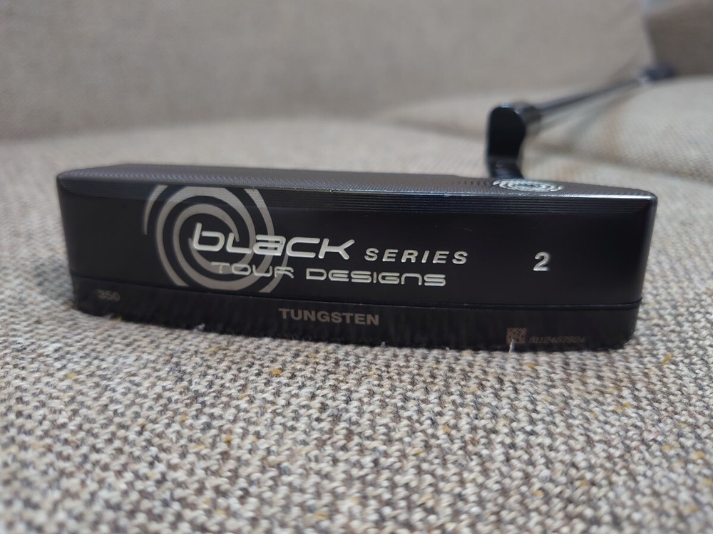 Odyssey Black Series Tour Black 2 34 Inch Putter in Good Condition
