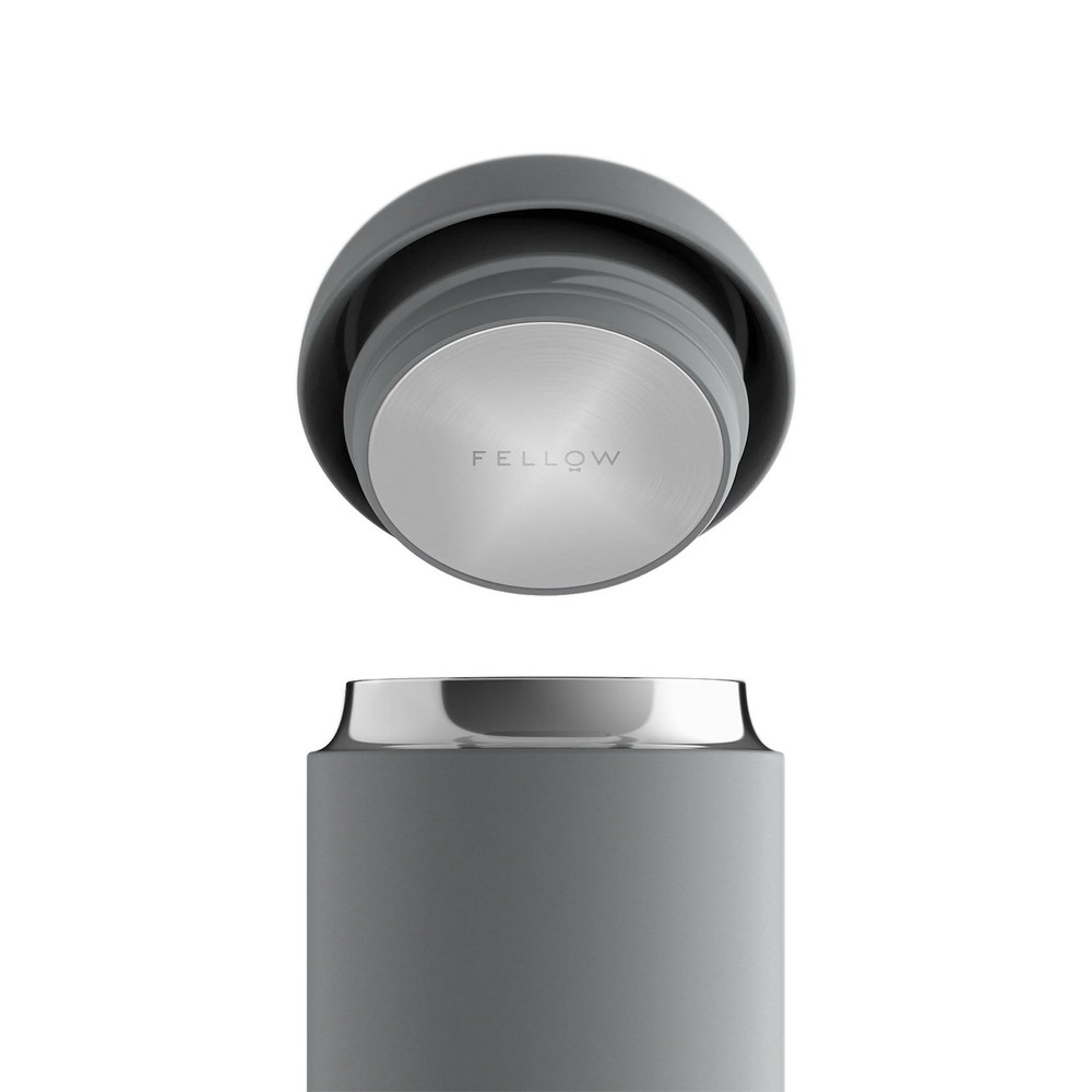 Fellow Carter Wide Mug Coffee Thermos - Insulated Stainless Steel Travel Tumbler