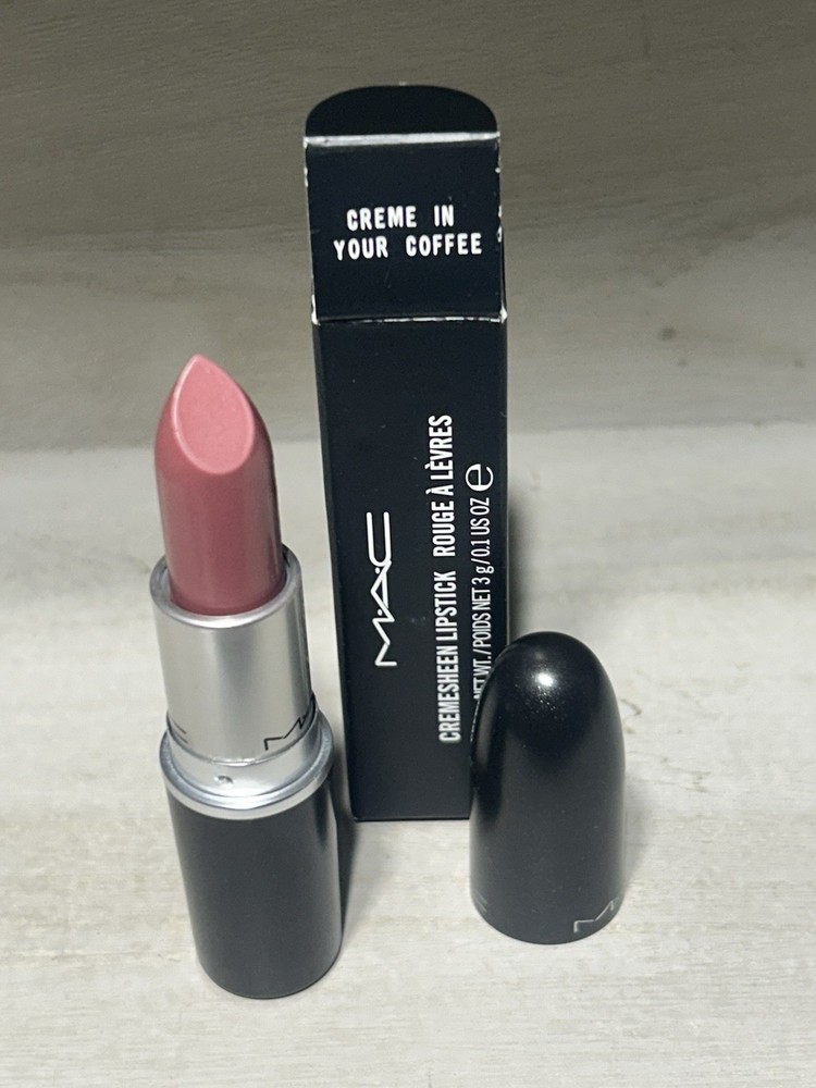 Mac Cremesheen Lipstick in Creme In Your Coffee 3g Brand New