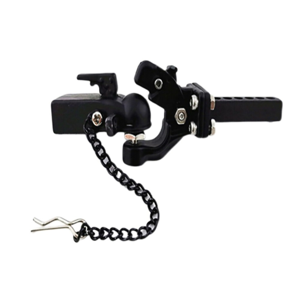 1/10 RC Crawler Metal Hitch Hook Kit for SCX10 & TRX4 Trailers