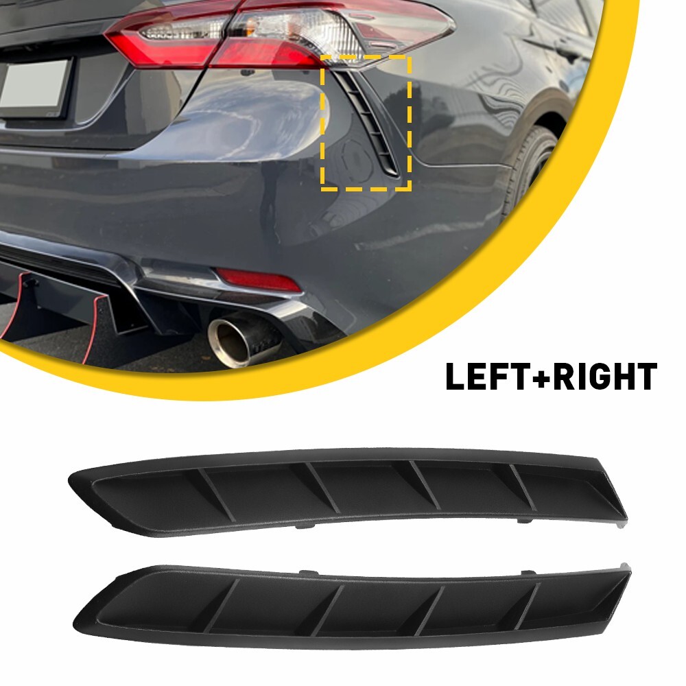 2X For Toyota Camry Rear Bumper Grille Lower Molding Trim Left Right 5216506030