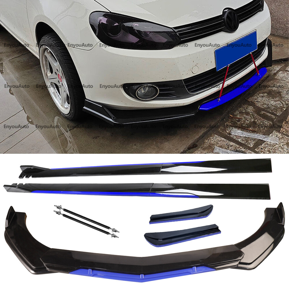 For Volkswagen CC Front Bumper Lip 86