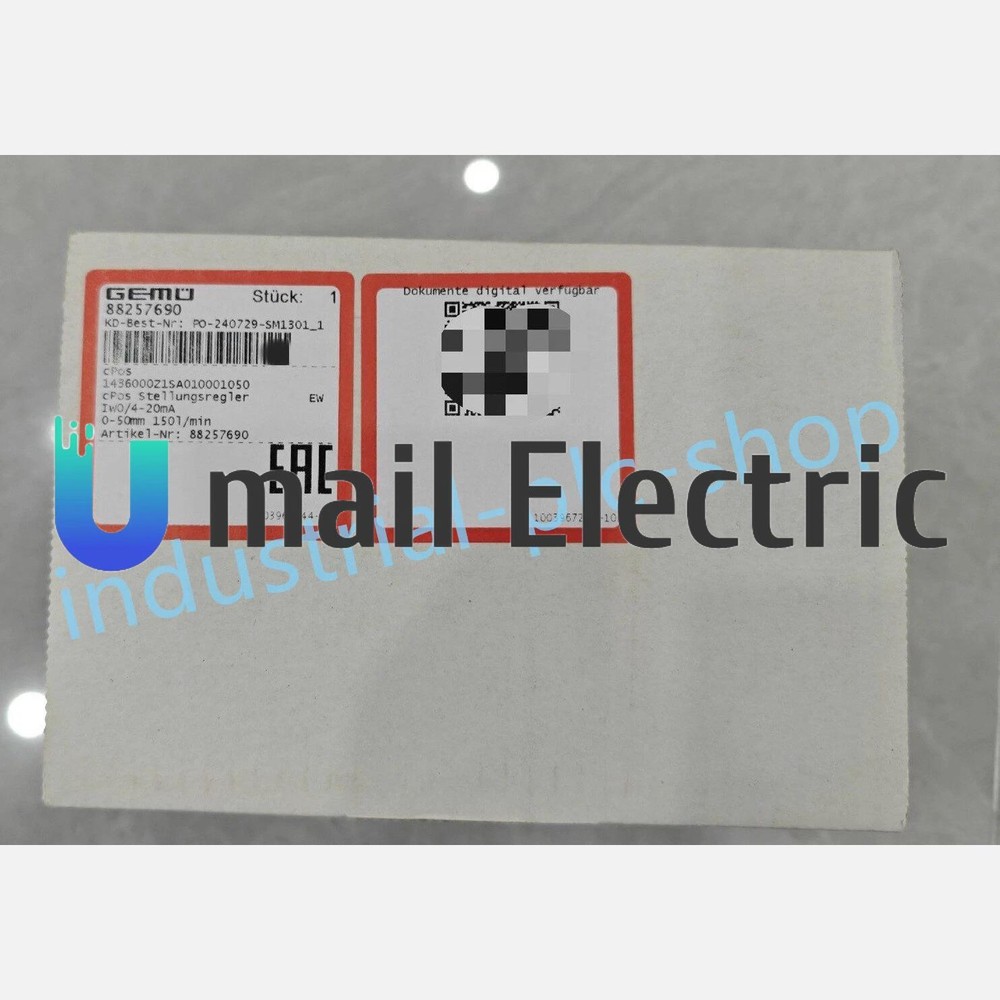 1PC RK 1436000z1SA010001050 intelligent valve positioner new