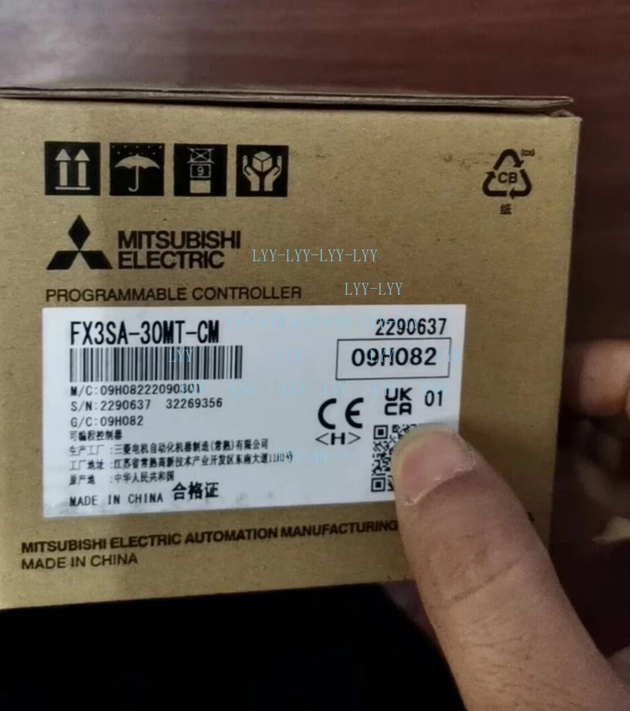 1PC Mitsubishi PLC FX3SA-30MT-CM FX3SA30MTCM NEW In Box Quality assurance