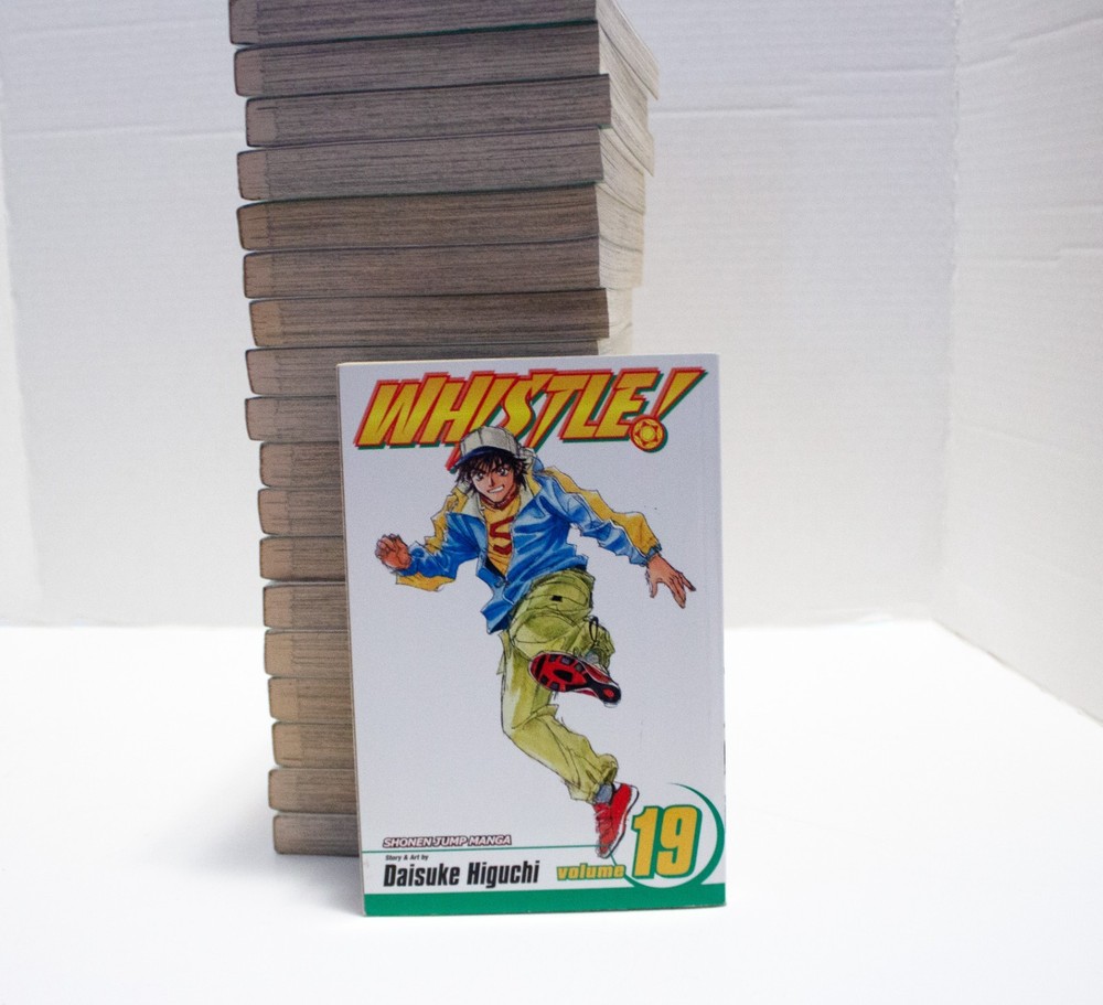 Whistle! Volumes 1-19 Daisuke Higuchi Book PB/SC EXC COND