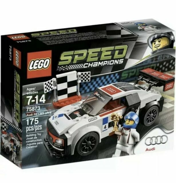 LEGO SPEED CHAMPIONS: Audi R8 LMS ultra (75873)