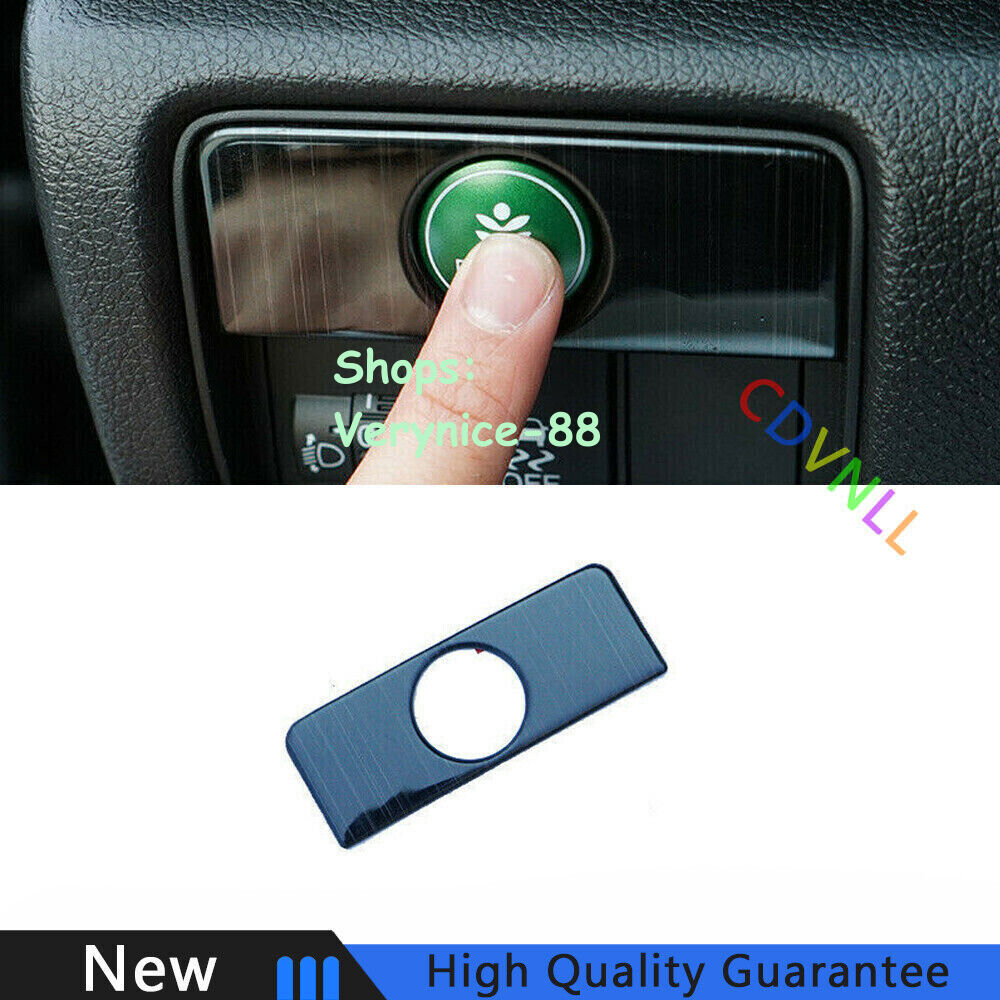 For Honda Accord 9TH 2014-2017 Black Titanium Function Control Button Frame Trim