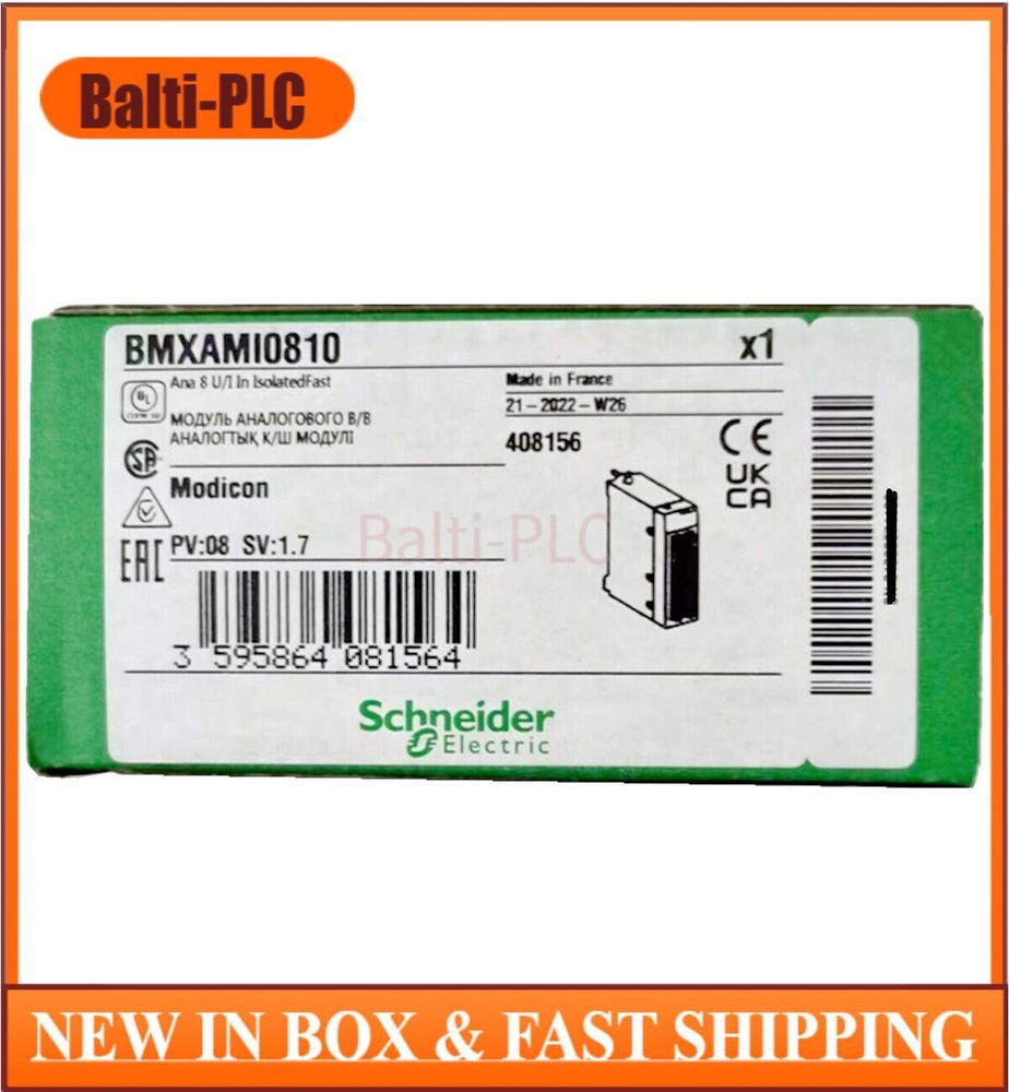 BMXAMI0810 PLC Module US   US Free TAX