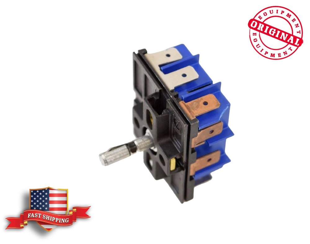 Whirlpool W10312185 Genuine OEM Range Infinite Left Switch