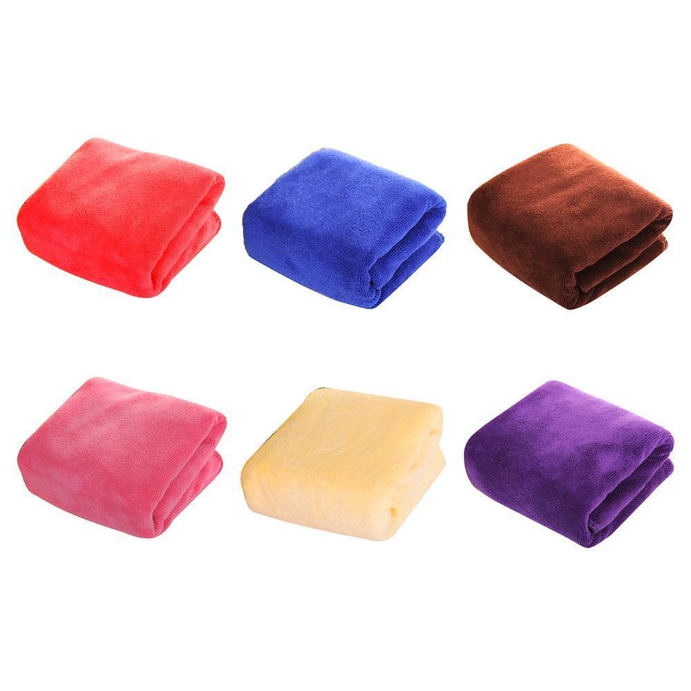 Microfiber Cleaning Cloth Towel Rag For Car Polishing Dr|NEW