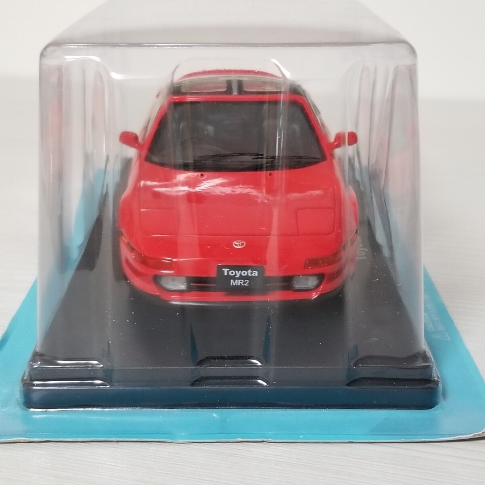 Hachette 1/24 Toyota MR2 1989 Domestic Famous Car Collection Model Car
