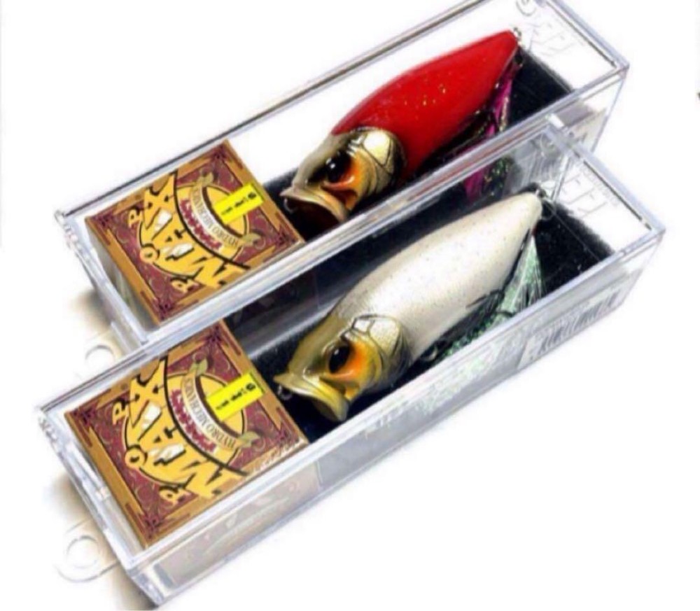 Megabass Pop MAX SP-C Daruma Red/White New Fishing Lure