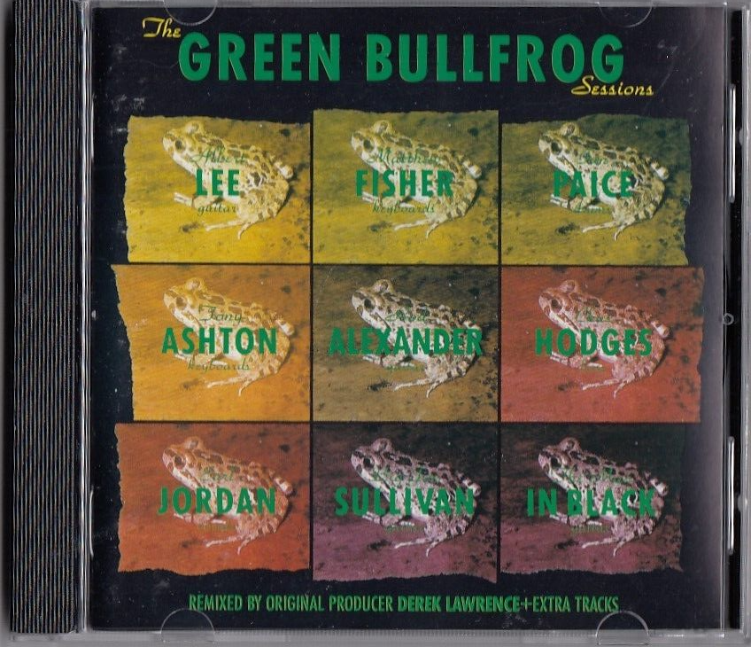 Green Bullfrog – The Green Bullfrog Sessions Import UK Connoisseur Collection CD