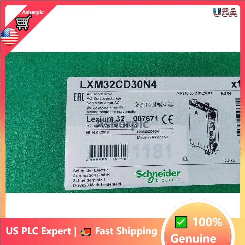 LXM32CD30N4 Servo drives, brand new Schneider